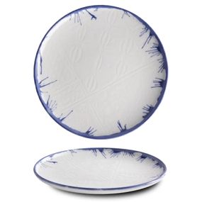Тарілка G.Benedikt Optimo Mosaic Bold Blue Rim 20 см (OPT2120-K0052)