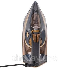 Електрична праска Hoffmans HM-9022 3000W • Швидке прасування із захистом від накипу