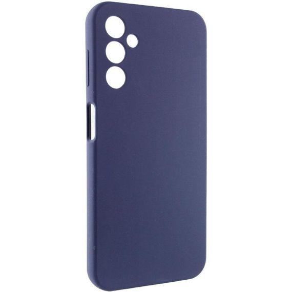 Чохол Silicone Cover Lakshmi Full Camera (AAA) для Samsung Galaxy A16 4G/5G Темно-синій / Midnight blue | Зображення 1