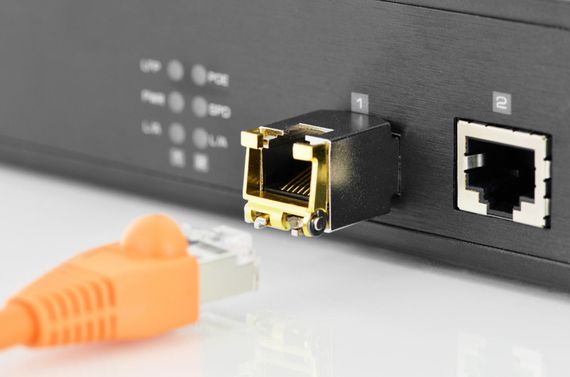 Модуль DIGITUS 1.25 Gbps Copper SFP, 100m, RJ45, 10/100/1000Base-T (DN-81005) | Зображення 4