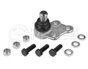 Опора кульова MERCEDES VITO, V-CLASS 96-03 перед. міст низ (Вир-во MEYLE) MEYLE 0340100003 на MERCEDES-BENZ VITO автобус (638)