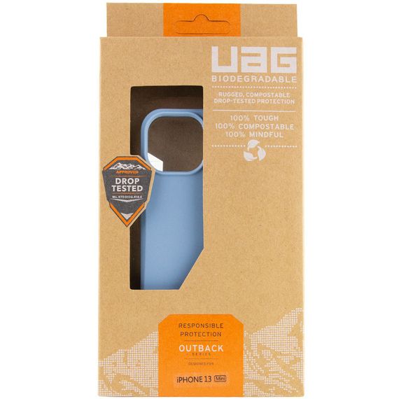 Чехол UAG OUTBACK BIO для Apple iPhone 13 mini (5.4") | Зображення 4