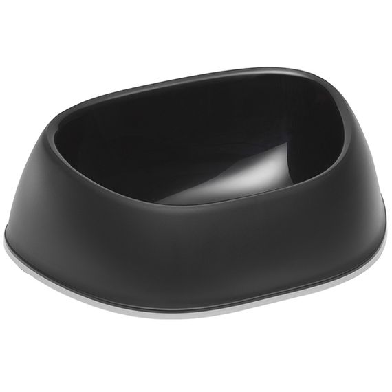 Миска для собак та котів Moderna Sensibowl, 0.7 л, чорна