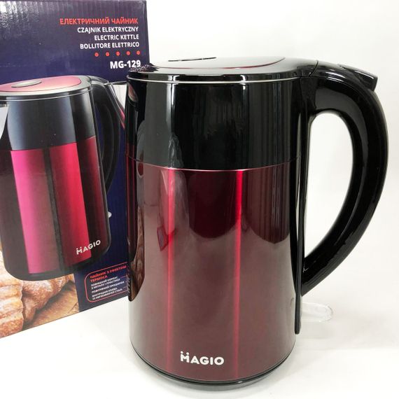 Електрочайник-термос MAGIO MG-129 1.8 л 1850 Вт | Зображення 4
