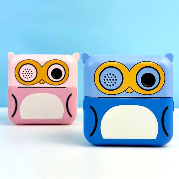 Дитяча фотокамера миттєвого друку з вбудованим термічним принтером XPRO А-2124 (47769- А-2124_847) | Зображення 6