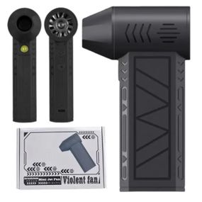 Ручной аккумуляторный мини-турбовентилятор, компрессор, Автомобильный турбовентилятор для удаления пыли