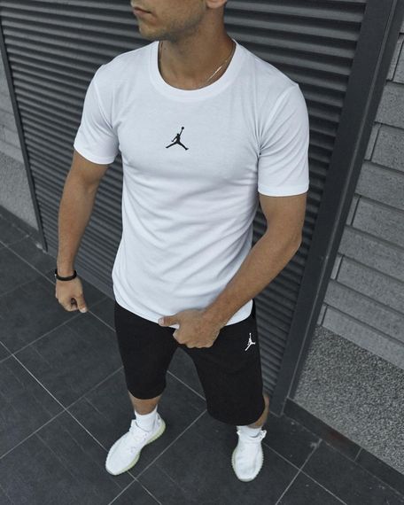 Футболка Jordan біла (8734932863) | Зображення 1