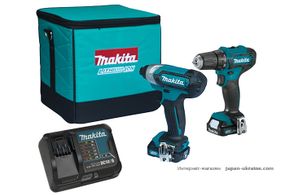 Набір інструментів MAKITA CLX224SA