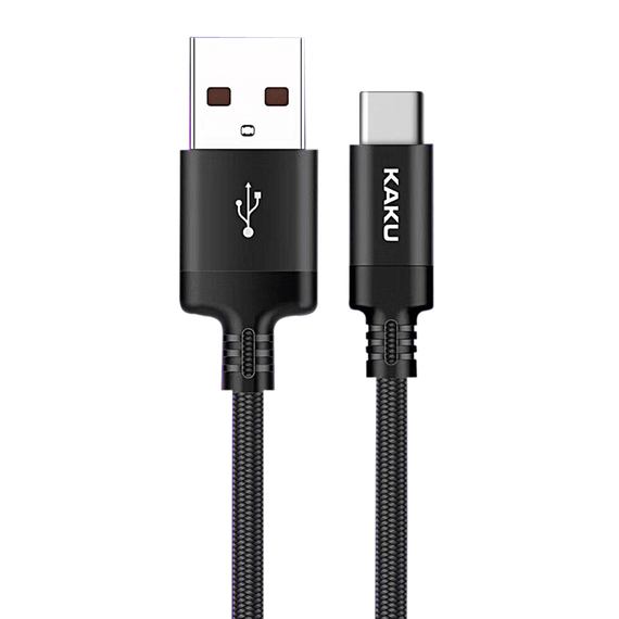USB кабель Kaku KSC-283 USB Type-C 1m - Black