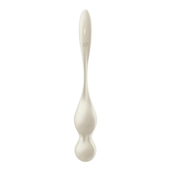Вагінальні смарт-кульки з вібрацією Satisfyer Love Birds 1 Connect App White, 78 г Sex Aura | Зображення 4