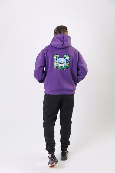 Зіп-Худі унісекс МА (01) Фіолетовий
