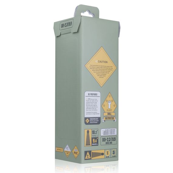 Анальний стимулятор BUTTR - Devil Dog Butt Plug | Зображення 6