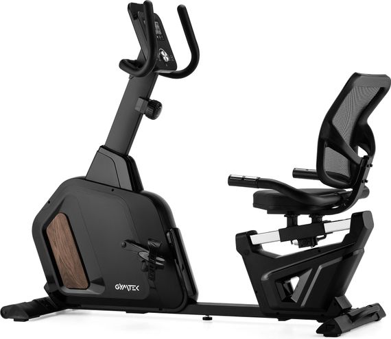 Горизонтальний велотренажер Gymtek XBR5000 магнітний чорний | Зображення 8