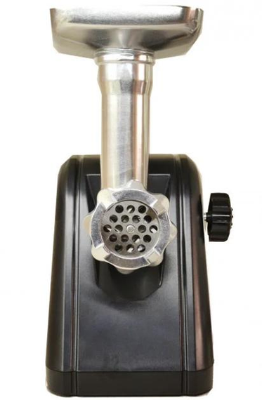 М’ясорубка Rainberg RB-672 стаціонарна 3000W + соковитискач/2 ножа/3 сіточки Чорна | Зображення 2