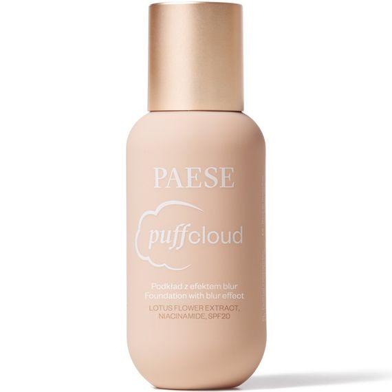 Тональный крем Paese Puff Cloud - 02N Nude (37 ml)