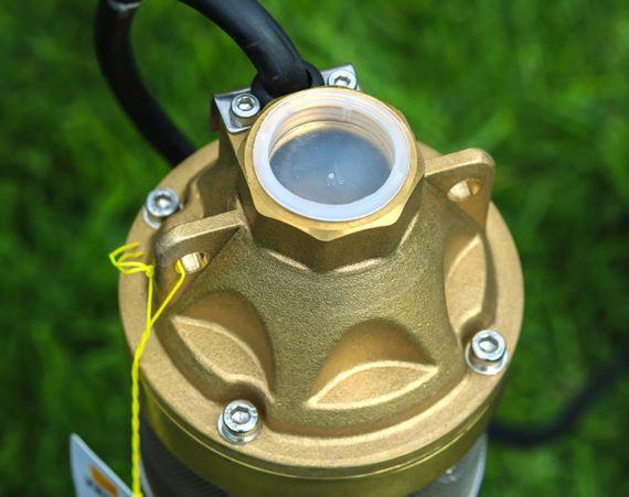 Свердловинний насос Tekk Haus 4SKM-150 15 м кабель + пульт | Зображення 3