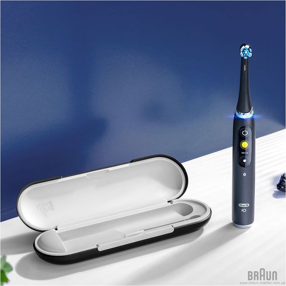 Електрощітка BRAUN Oral-B iO Series 9N IOM9.1B2.2AD Black Onyx | Зображення 4