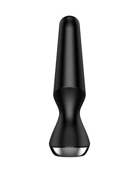 Анальна смарт-вібропробка Satisfyer Plug-ilicious 2 Black | Зображення 3