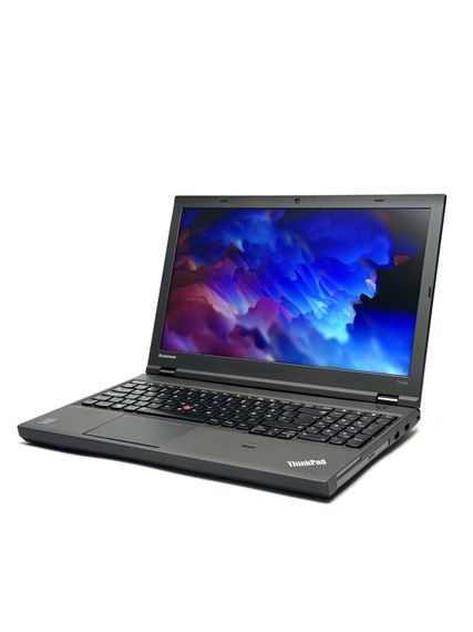 Ноутбук Lenovo ThinkPad T540p / 15.6" (1920x1080) TN / Intel Core i7-4600U (2 (4) ядра по 2.1 - 3.3 GHz) / 8 GB DDR3 / 256 GB SSD / Intel HD Graphics 4400 / WebCam / Win 10 Pro б/у | Зображення 4