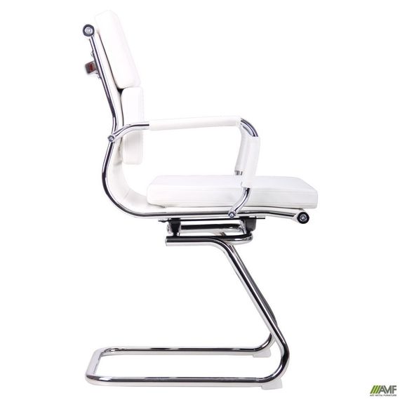 Кресло офисное Amf Slim FX CF (XH-630C) белый | Зображення 4