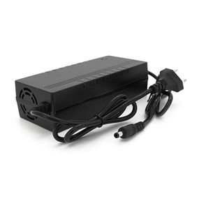 Зарядка для АКБ LiFePO4 36V (43.8V),12S,3A,шт. 5.5x2.5,с индикацией,BOX