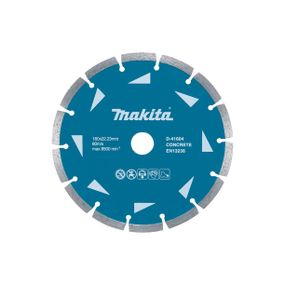 Диск алмазный по бетону 180 х 22.23 мм Makita D-41604