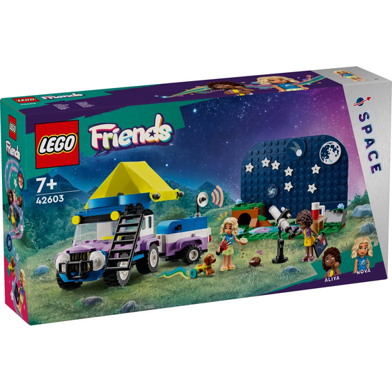 Конструктор LEGO Friends Кемпинговый автомобиль для наблюдения за звездами Лего 42603 ff