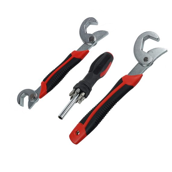 Набор гаечных ключей Snap N Grip + отвертка с 6 насадками (CZ274538)