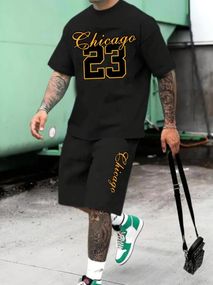 Комплект футболка та шорти ДТФ