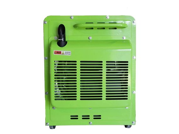 Дизельний генератор Zipper + газова плитка Orcamp CK-505 + електричний обігрівач Gardyer HE2000 та лійка (KZI-STE7500DSH) | Зображення 4