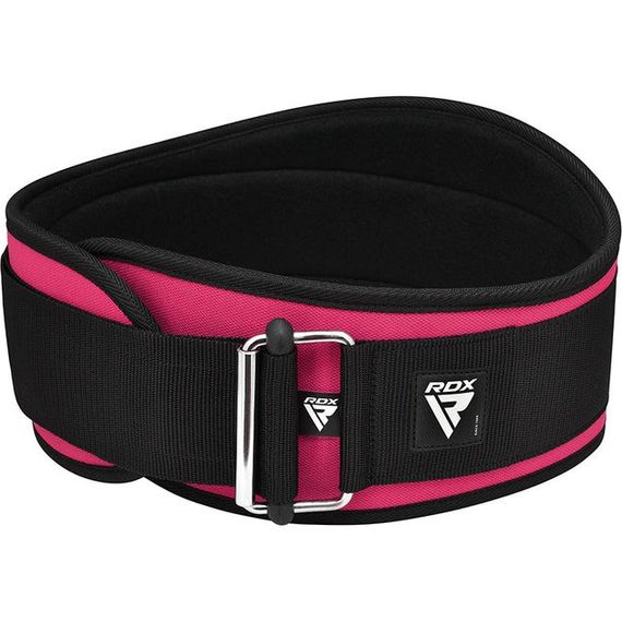 Пояс для важкої атлетики RDX RX3 EVA Curve неопреновий SHARP PINK-S | Зображення 3