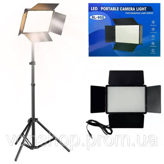 Світло для фотостудії RL-900, Лампа для фотографій, Світлодіодна лампа для фото зйомок SD-23 | Зображення 8