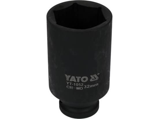 Головка ударна довга 1/2" М32х78 мм Польща YATO YT-1052