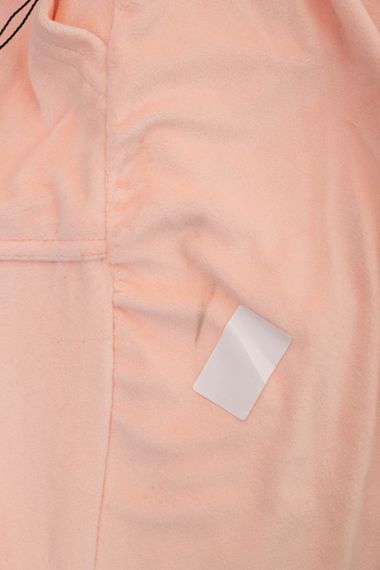 Штаны женские велюровые  -уценка, цвет персиковый, 238R58473-U-30 | Зображення 5