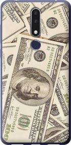 Чехол на Nokia 3.1 Plus Доллары "3016u-1607-17620"