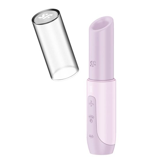 Вакуумний стимулятор Satisfyer Secret Kiss, магнітна технологія 3D Air Pulse, 30 режимів, кришечка Sex Aura | Зображення 3