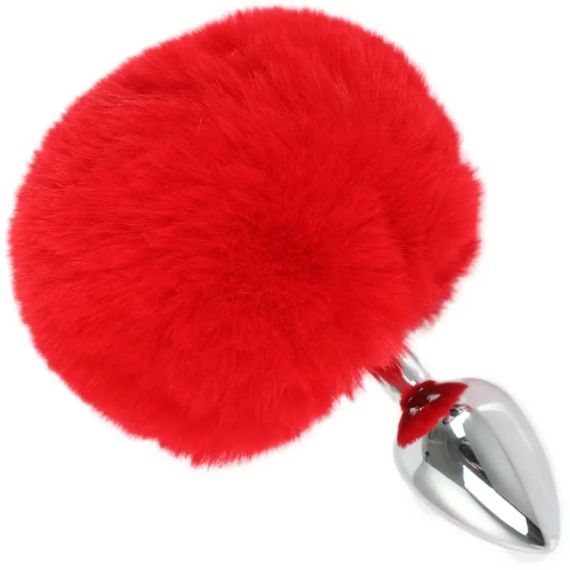 Анальна пробка з хвостом SKN-Z21 (розмір S) sexstyle