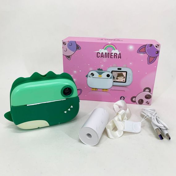 Дитячий фотоапарат з термодруком M05 GREEN | Зображення 4