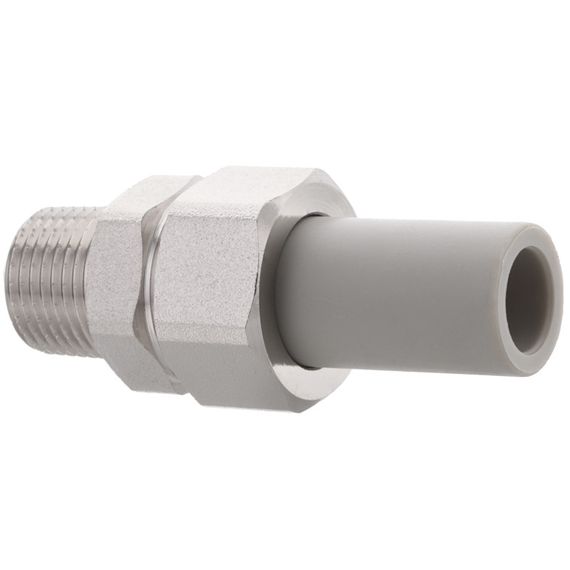 Розбірне різьбове з'єднання НР 20x1 / 2M PPR KOER K0237.PRO (KP2602) | Зображення 1