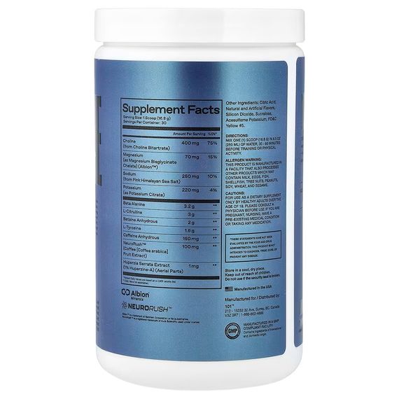 Предтренировочный комплекс One Of One by Floyd Mayweather Sport Pre-Workout 503 г, Pineapple Punch | Зображення 1
