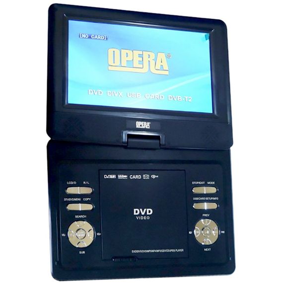 Портативний DVD-плеєр з 11-дюймовим екраном XPRO OP-1180 T2 (41343-OP-1180_2772) | Зображення 4