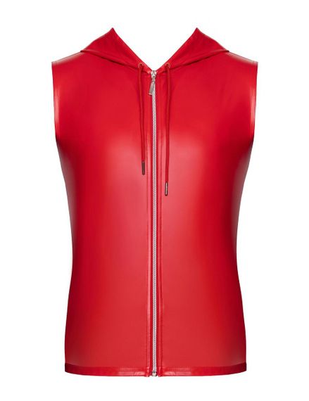 Чоловічий жилет із капюшоном Noir Handmade H096 Ignite hooded vest M Sex Aura | Зображення 4