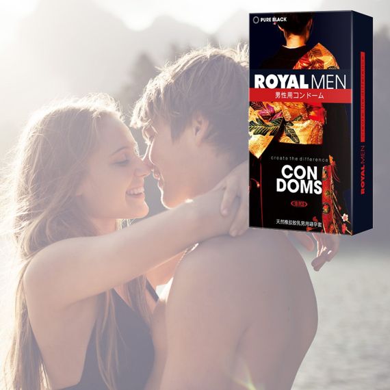 Презервативы OLO Royal Men с гиалуроновой кислотой (цена за 10 шт. в упаковке) sexstyle | Зображення 2