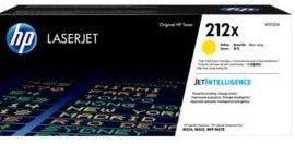 Картридж HP 212X CLJ M554/M555/M578 Yellow (10000 стр) (W2122X)