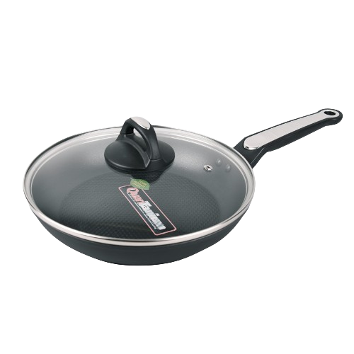 Сковорідка d22см скляна кришка а/п Quan Tanium MR-1207-22 Maestro