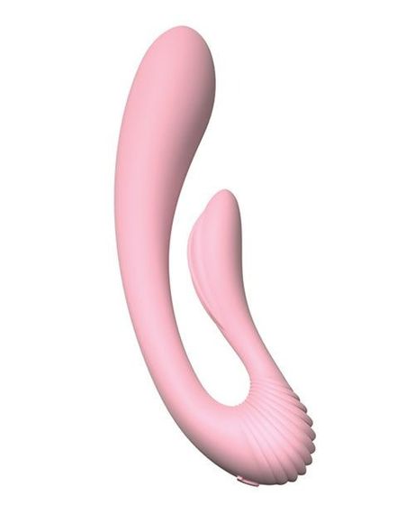 Вібратор для точки G фігурний Adrien lastic G-Wave рожевий Sex Aura | Зображення 1