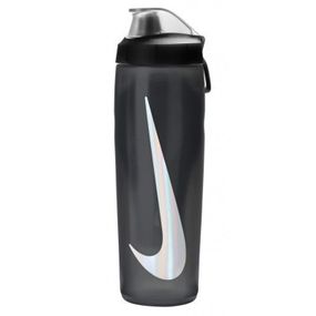 Бутылка для воды Nike Refuel Bottle Locking Lid 18 OZ антрацит, чорний, сріблястий 532 мл N.100.7669.054.18 (887791747549)