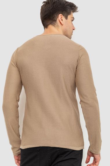 Светр чоловічий, колір бежевий, 214R3007 | Зображення 3