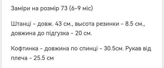Дитячий теплий костюм трійка  розмір 73 | Зображення 4