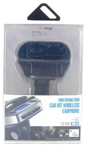 Автомобильный трансмиттер HER8 с Bluetooth | Зображення 2